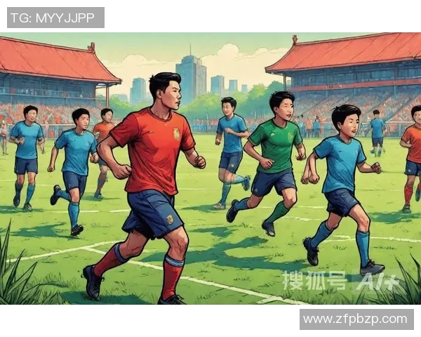 追随绿茵偶像小球迷逐梦足球场展现热血与激情